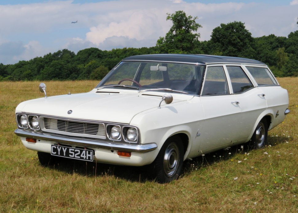 Vauxhall Victor technische daten und verbrauch
